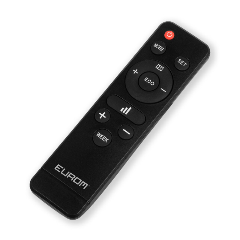 Panneau chauffant à infrarouge Sani 800 Wi-Fi noir EUROM