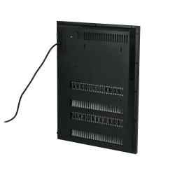Panneau chauffant à infrarouge Sani 800 Wi-Fi noir EUROM