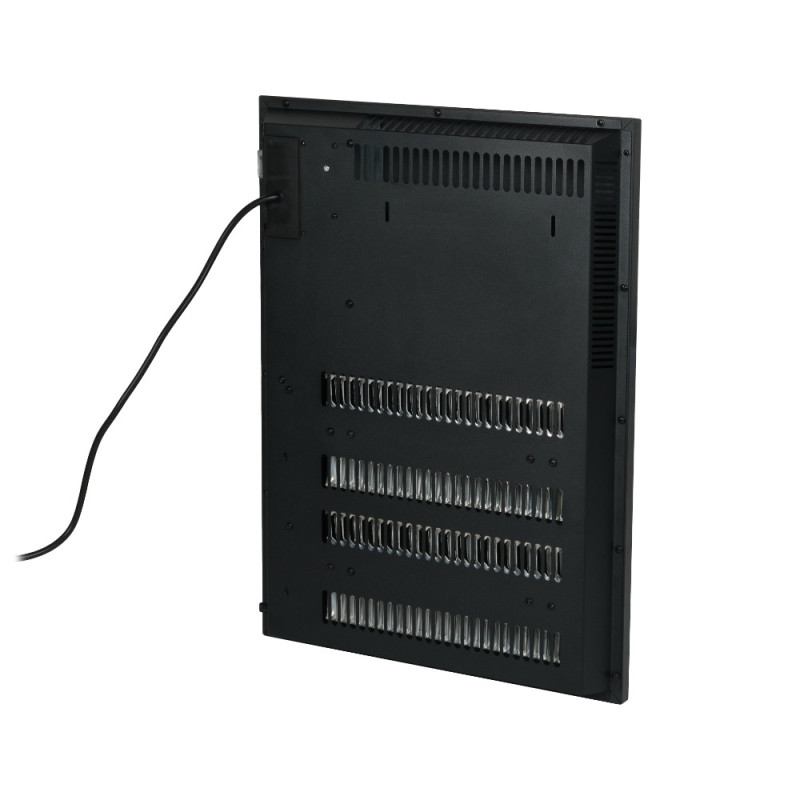 Panneau chauffant à infrarouge Sani 800 Wi-Fi noir EUROM