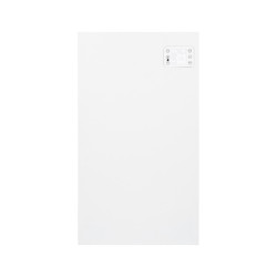 Panneau chauffant à infrarouge Sani 1200 Wi-Fi blanc EUROM