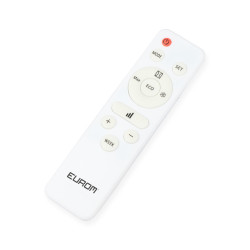 Panneau chauffant à infrarouge Sani 1200 Wi-Fi blanc EUROM
