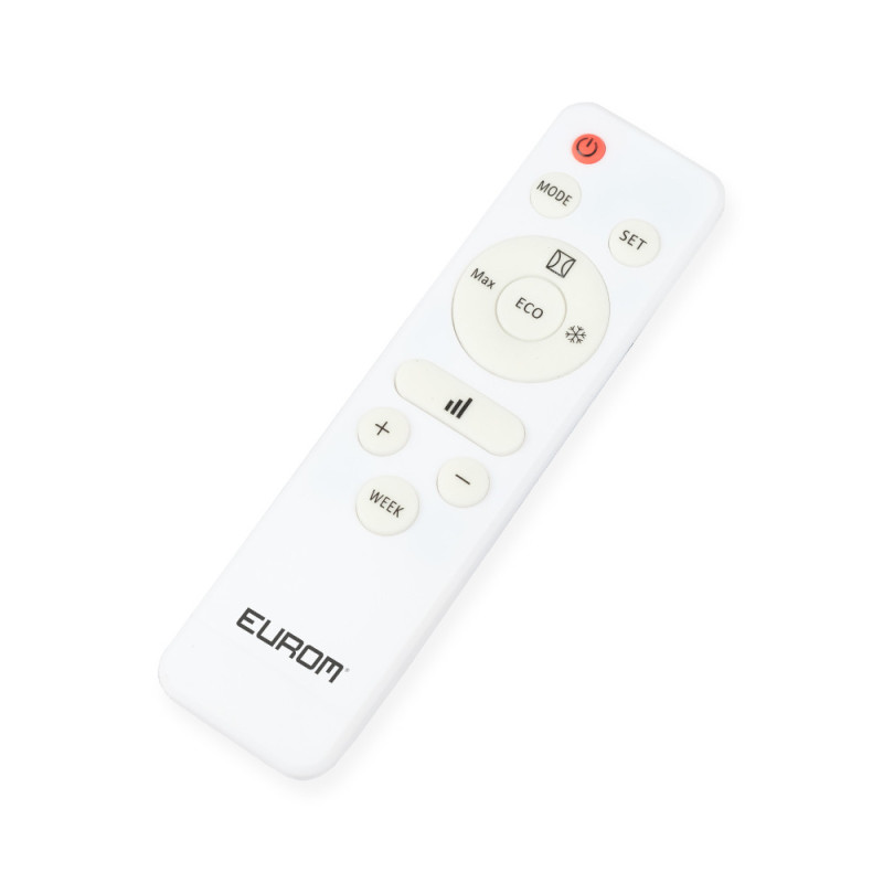 Panneau chauffant à infrarouge Sani 1200 Wi-Fi blanc EUROM