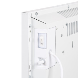 Panneau chauffant à infrarouge Sani 1200 Wi-Fi blanc EUROM