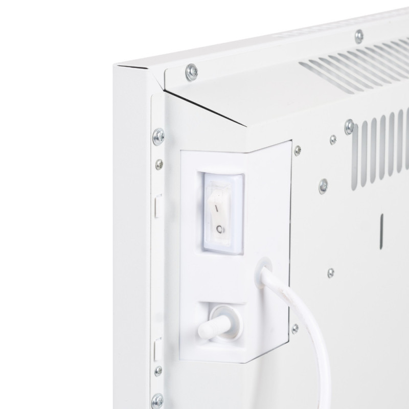 Panneau chauffant à infrarouge Sani 1200 Wi-Fi blanc EUROM