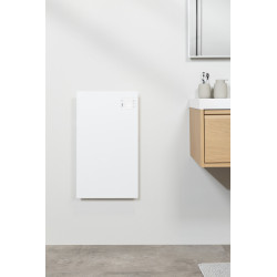Panneau chauffant à infrarouge Sani 1200 Wi-Fi blanc EUROM