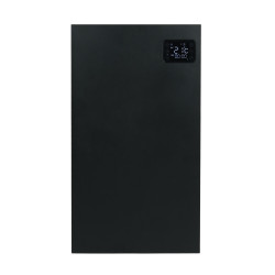 Panneau chauffant à infrarouge Sani 1200 Wi-Fi noir EUROM