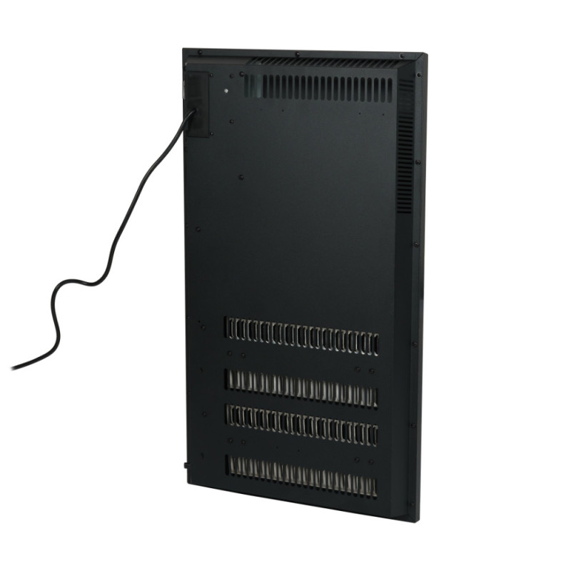 Panneau chauffant à infrarouge Sani 1200 Wi-Fi noir EUROM