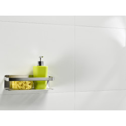 Panneau de douche en PVC blanc 260 x 90 cm DUMAWALL XL