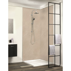 Panneau de douche en PVC Salina 260 x 90 cm DUMAWALL XL