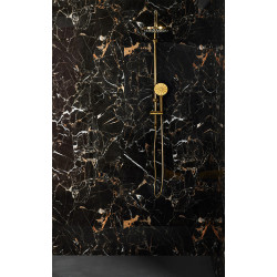 Panneau de douche en PVC Gloss Tavira 260 x 90 cm DUMAWALL XL