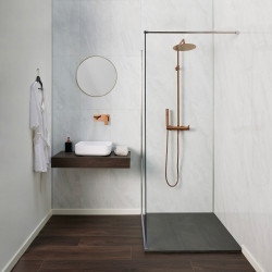 Panneau de douche en PVC Gloss Evora 260 x 90 cm DUMAWALL XL