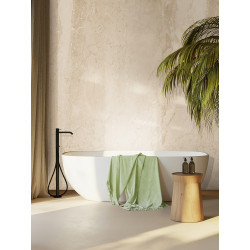 Panneau de douche en PVC Gloss Alcaria 260 x 90 cm DUMAWALL XL