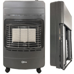 Pole au gaz GH342RV 4200 W QLIMA