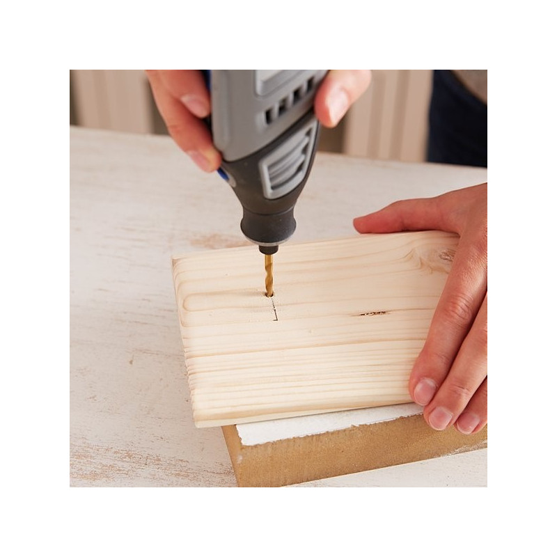 Set de forets bois DREMEL 4 pièces – Travail précis | DREMEL