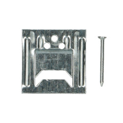 Profilé de serrage type SAC Ø 5mm avec clou en acier 200 pièces