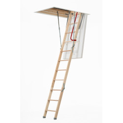 Escalier escamotable Isoclic Pro 56 avec caisson 70 x 140 cm SOGEM