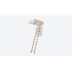 Escalier escamotable Isoclic Pro 76 avec caisson 60 x 120 cm SOGEM