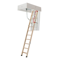 Escalier escamotable Isoclic Pro 76 avec caisson 70 x 120 cm SOGEM