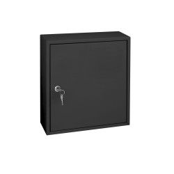 Boîte aux lettres intérieure noire – Design moderne et pratique | PRAC