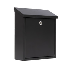 Boîte aux Lettres Amsterdam Noir Mat – Élégance et Fonctionnalité | PR