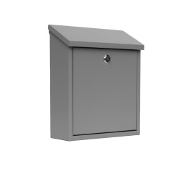 Boîte aux Lettres Amsterdam Gris Mat – Élégance et Fonctionnalité | PR