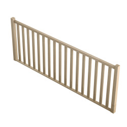 Kit garde-corps type A pour escalier Provence 320 cm SOGEM