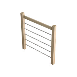 Kit garde-corps type G pour escalier Provence 100 cm SOGEM