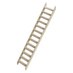 Escalier de meunier en bois Cottage Junior 280 x 65 cm SOGEM