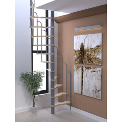 Escalier en colimaçon Kronos 120 x 60 cm SOGEM