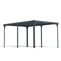 Tonnelle de jardin Milano 4