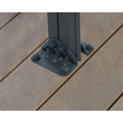 Tonnelle de jardin Milano 4