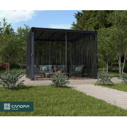 Set de moustiquaires pour tonnelle Milano CANOPIA