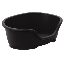 Panier pour chien Dozy noir 58 x 39 x 20 cm VADIGRAN