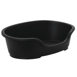 Panier pour chien Dozy noir 70 x 47 x 22 cm VADIGRAN