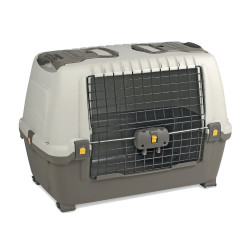 Cage de transport Skudo Car 80 grise MPS