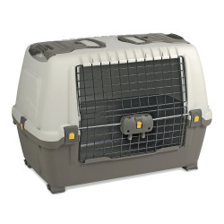Cage de transport Skudo Car 90 grise MPS