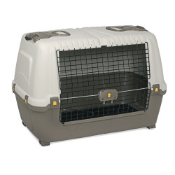 Cage de transport Skudo Car 100 grise MPS