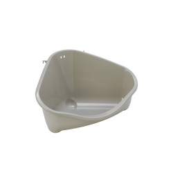 Toilette Fonzy S pour rongeur grise VADIGRAN