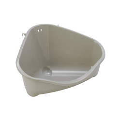 Toilette Fonzy M pour rongeur grise VADIGRAN