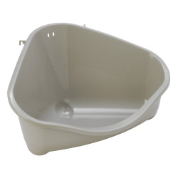 Toilette Fonzy L pour rongeur grise VADIGRAN