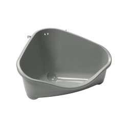 Toilette Fonzy M pour rongeur verte VADIGRAN