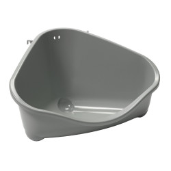Toilette Fonzy L pour rongeur verte VADIGRAN