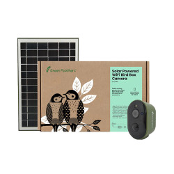 Caméra solaire HD pour nichoir 3e génération GREEN FEATHERS