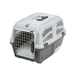 Cage de transport Skudo Cat grise MPS