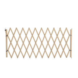 Barrière extensible en bois 60 à 230 cm VAIDGRAN