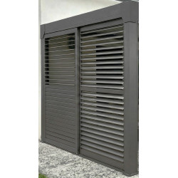 Panneau brise-vue Pergola Pianela – Intimité & Ventilation