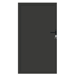 Portillon Firenze Noir 100x183cm GIARDINO - Portail et Portillon | GIARDINO