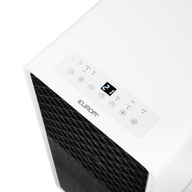Climatiseur Mobile 6900 BTU – Fraîcheur jusqu'à 60 m³ | EUROM