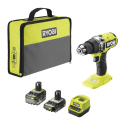 Perceuse-visseuse percussion 18V – Puissance et polyvalence | RYOBI