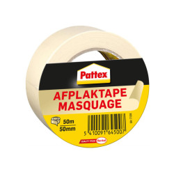 Ruban de masquage 50mm PATTEX – Idéal peinture | PATTEX
